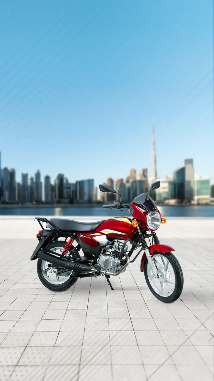 tvs hlx 150 5 gear Full Banner Image