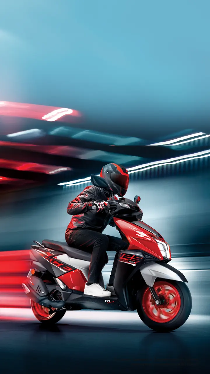 tvs ntorq 125 xp Full Banner Image