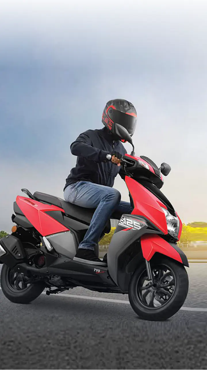 tvs ntorq 125 Full Banner Image