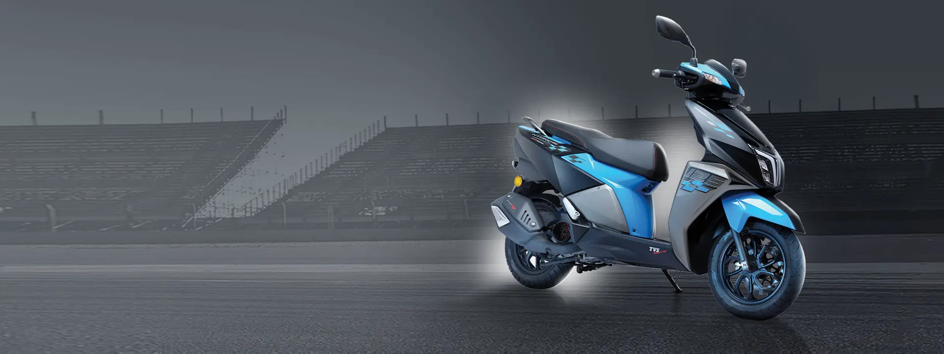 tvs ntorq 125 re Full Banner Image